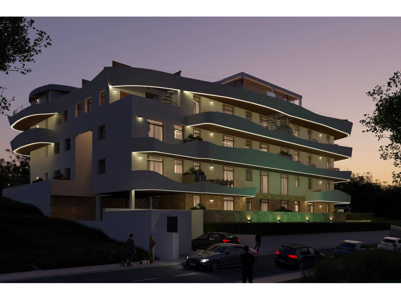 Piso en venta en Estepona en Zona: Zona Calvario