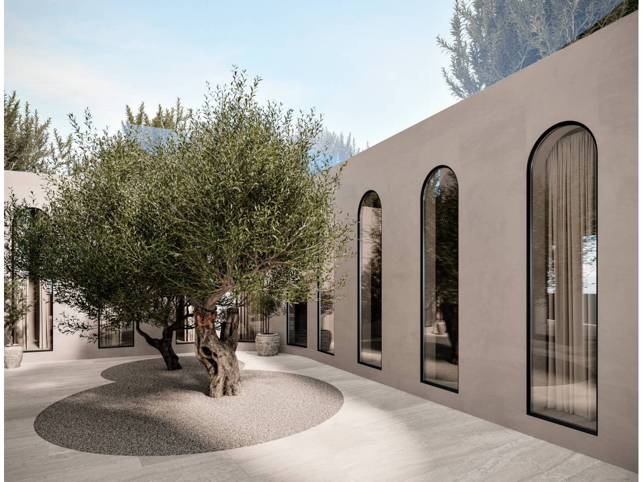 Casa unifamiliar en venta en Estepona en Urbanización: Finca camarate