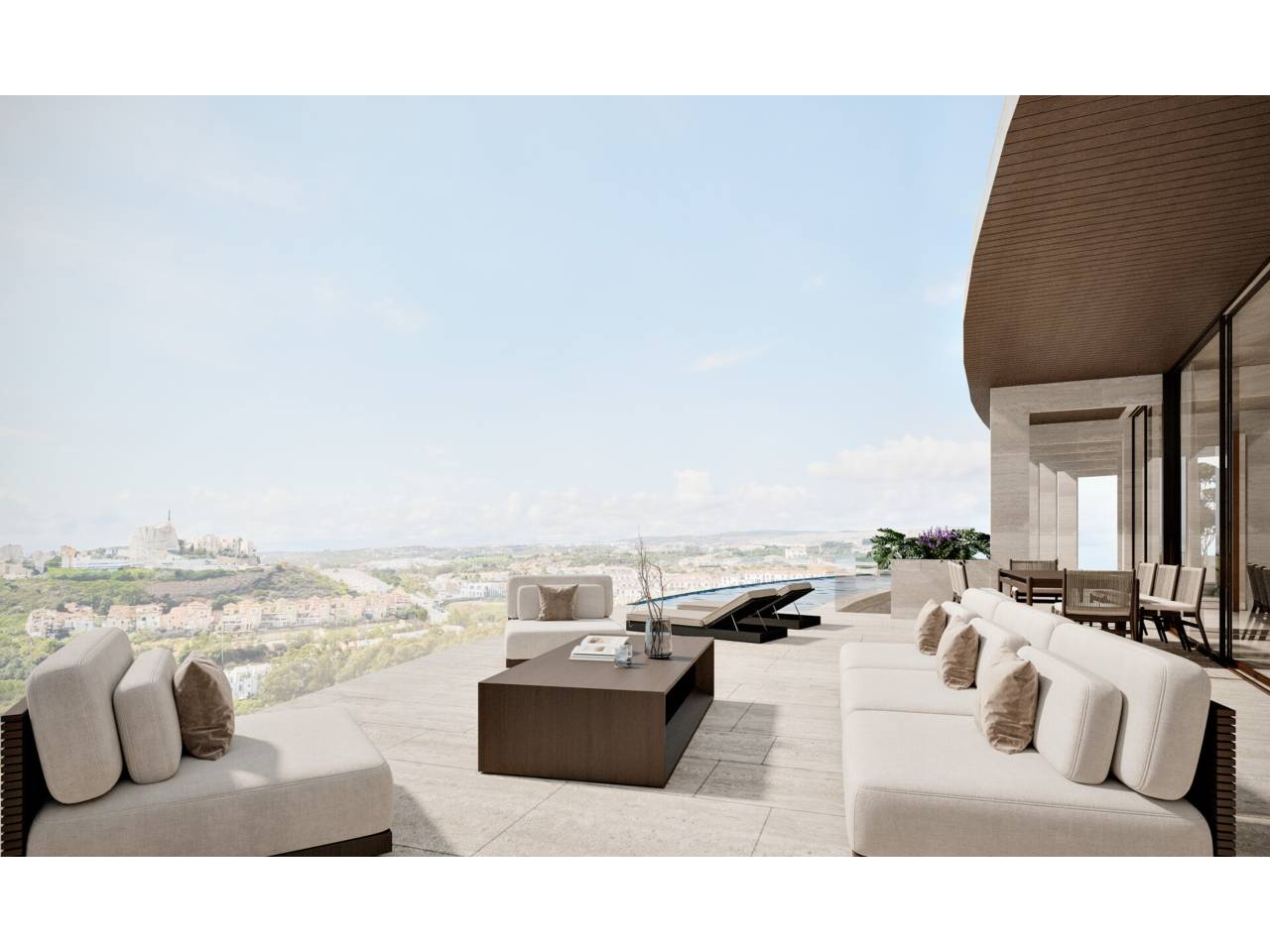 Casa unifamiliar en venta en Estepona en Urbanización: Finca camarate