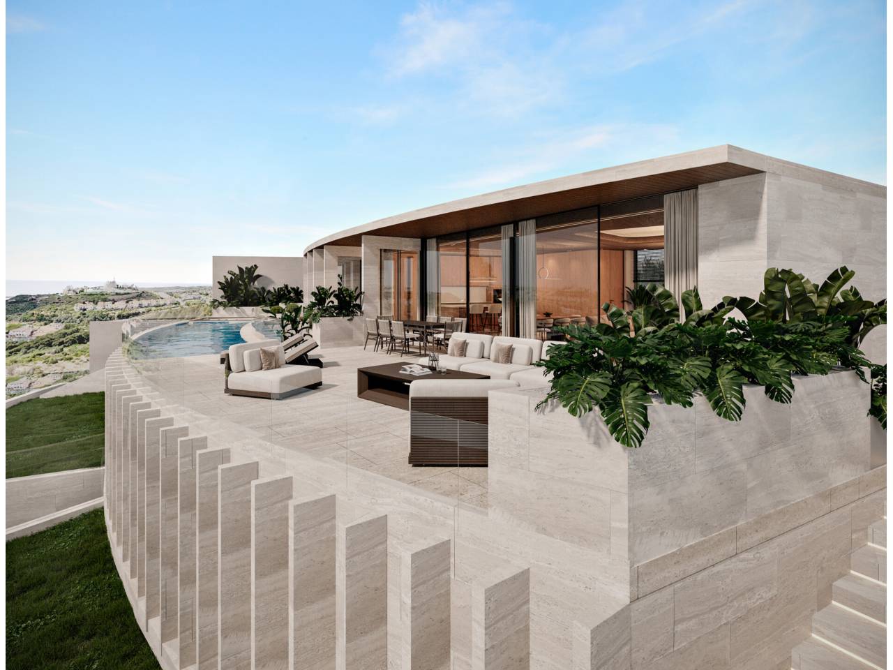 Casa unifamiliar en venta en Estepona en Urbanización: Finca camarate