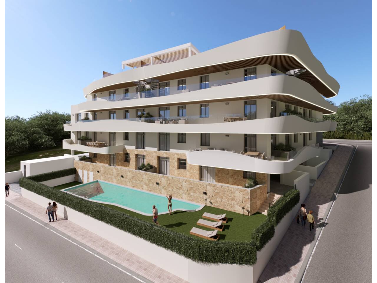 Ático en venta en Estepona en Zona: Casco Antiguo