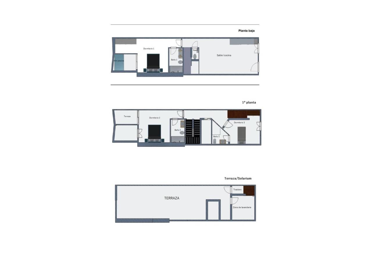 Casa en venta en Estepona en Calle: San Cayetano