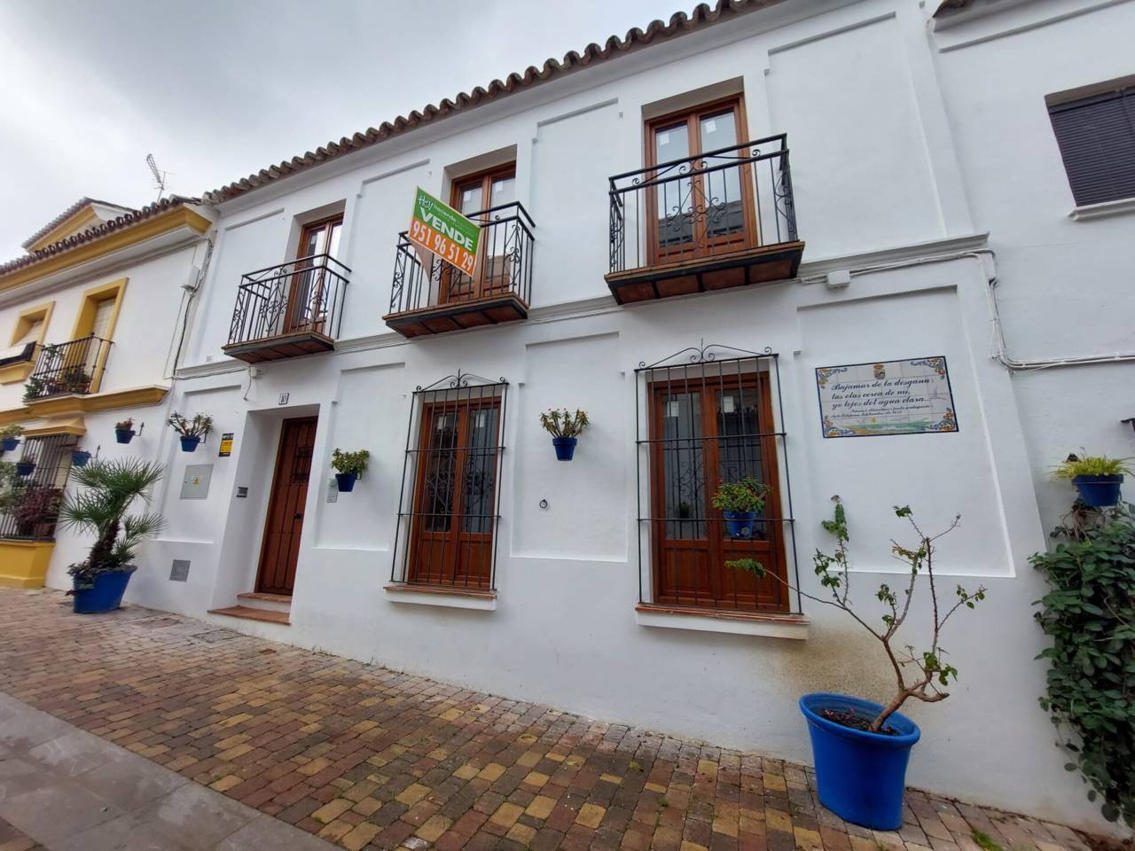 Casa adosada en venta en Estepona en Zona: Casco Antiguo