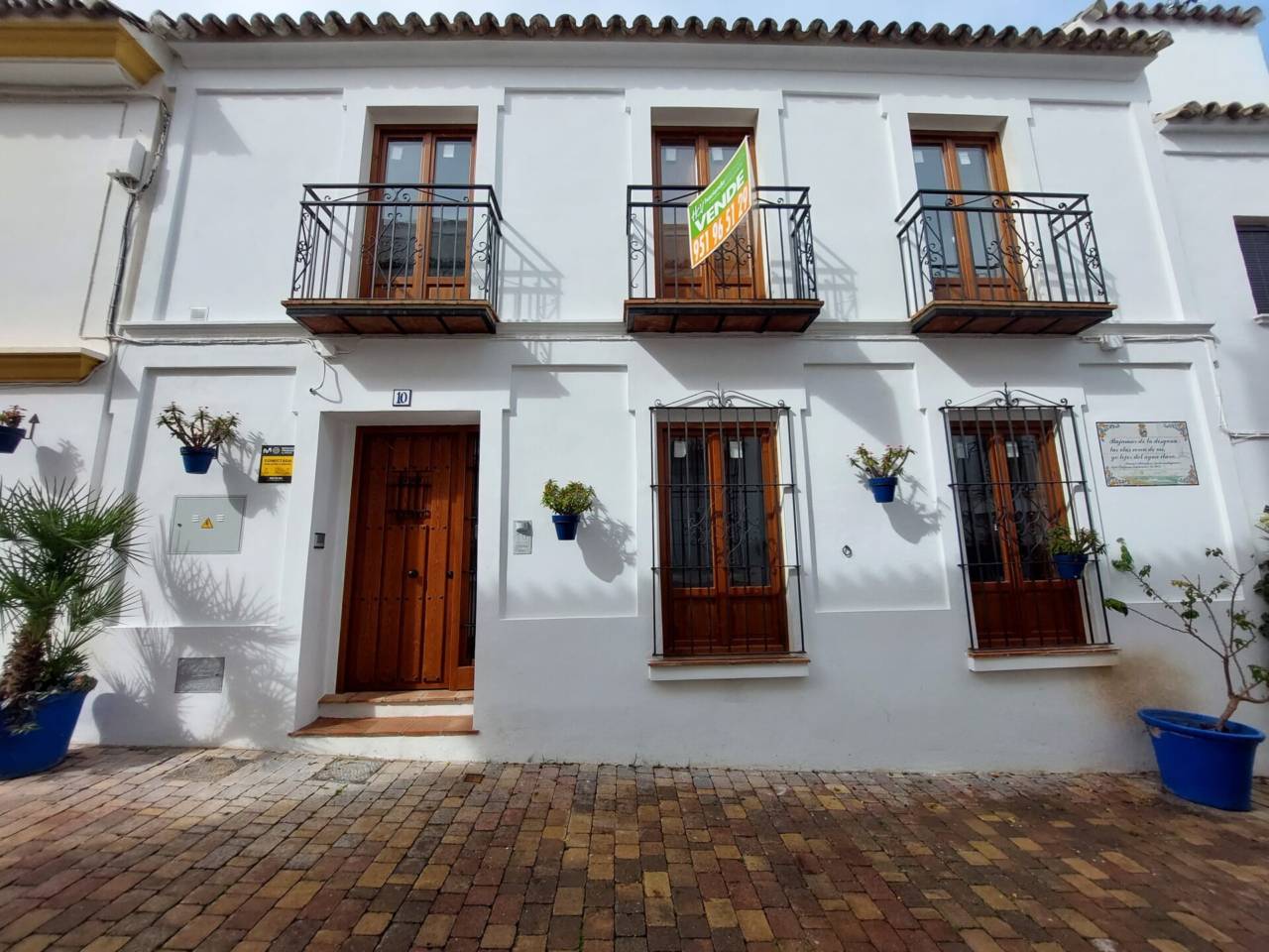 Casa adosada en venta en Estepona en Zona: Casco Antiguo