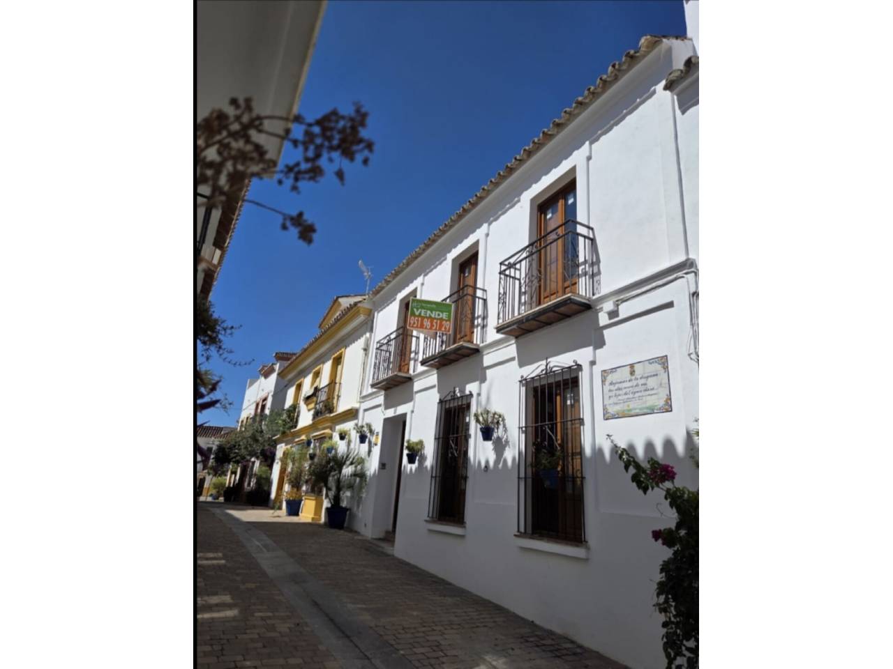Casa adosada en venta en Estepona en Zona: Casco Antiguo