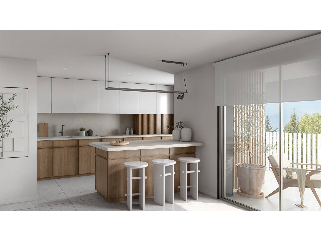 Piso en venta en Estepona en Zona: Altos de Estepona