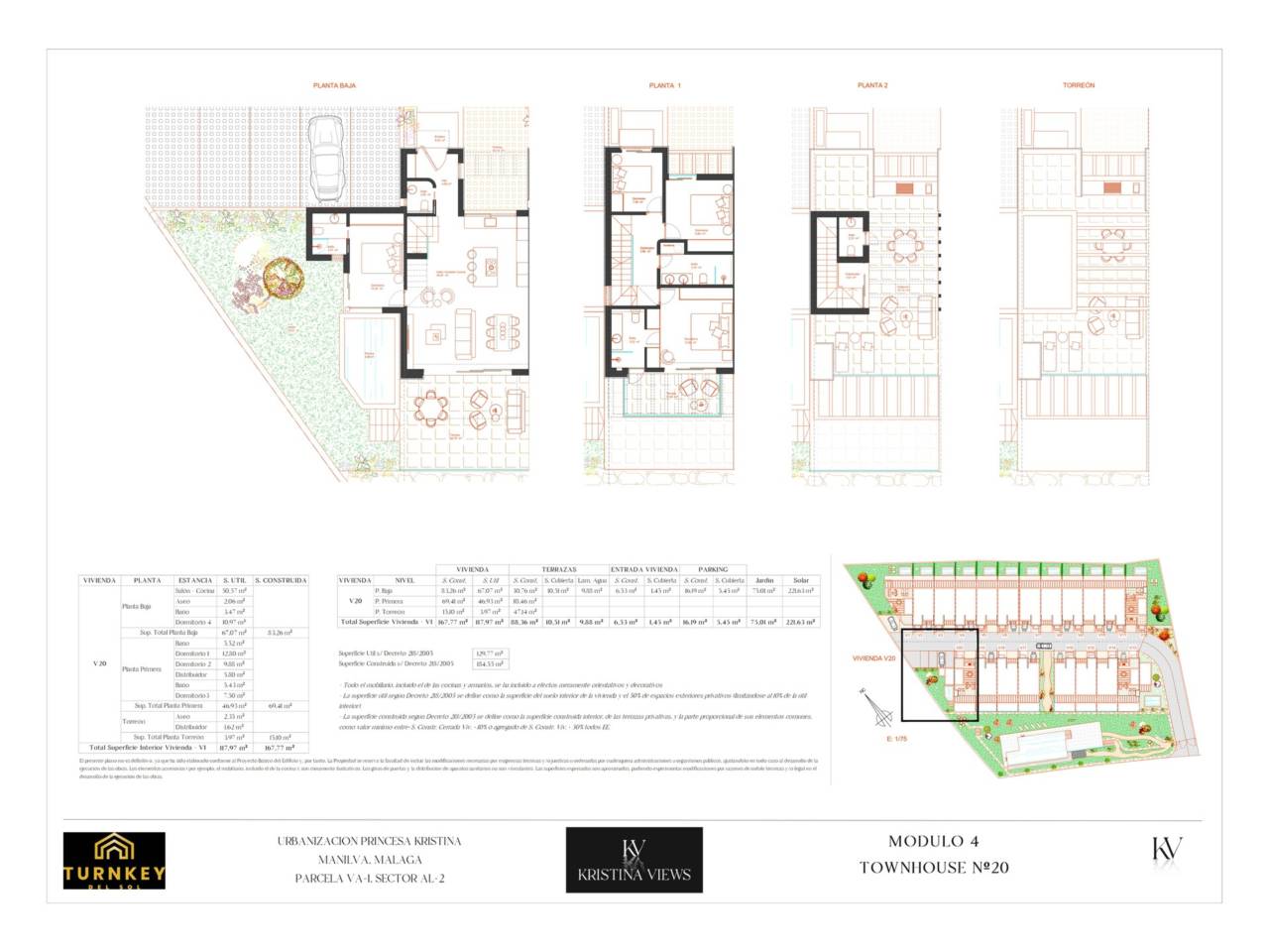 Casa adosada en venta en Manilva en Zona: Alcorrín