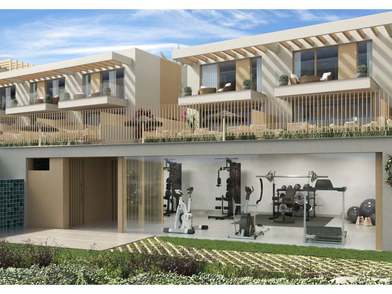 Casa adosada en venta en Manilva en Zona: Alcorrín