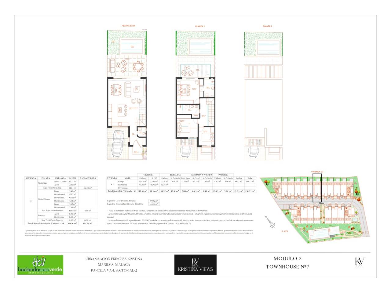 Casa adosada en venta en Manilva en Zona: Alcorrín