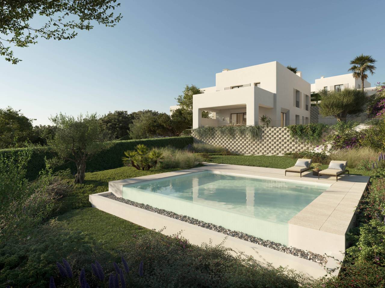 Casa unifamiliar en venta en San Roque en Avenida: de la Reserva