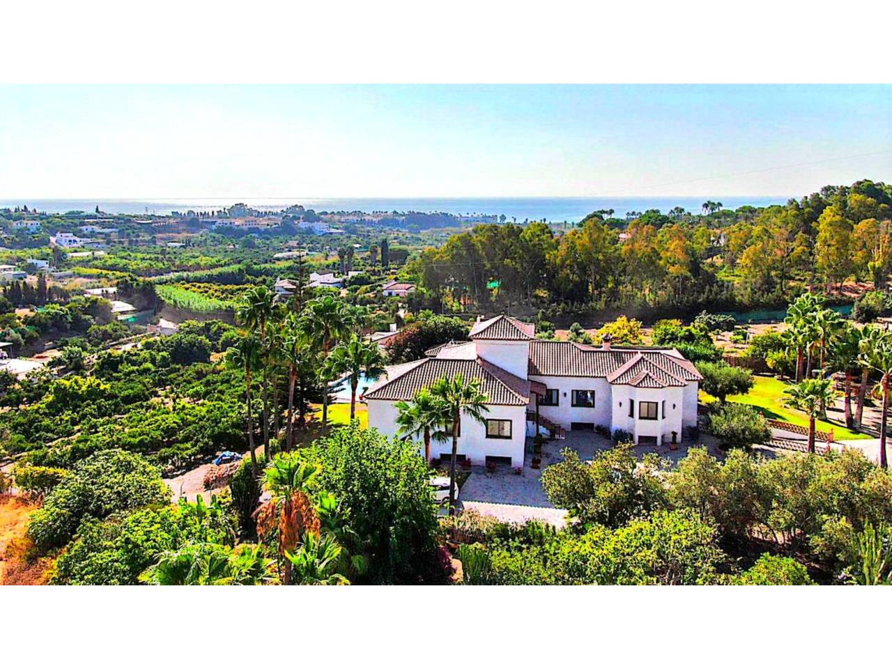 Cortijo en venta en Estepona en Zona: Selwo