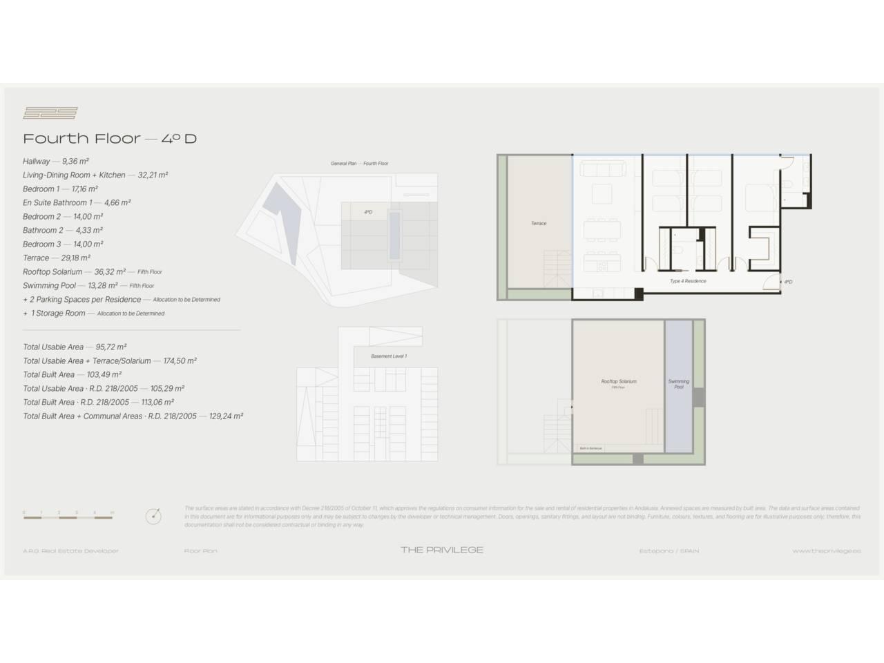 Ático en venta en Estepona en Zona: Casco Antiguo