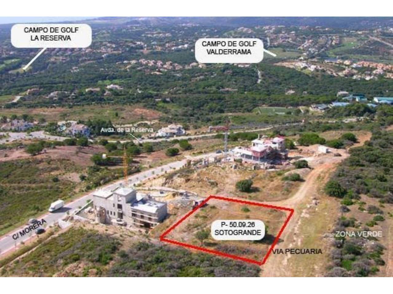 Parcela en venta en Sotogrande en Zona: Sotogrande Alto