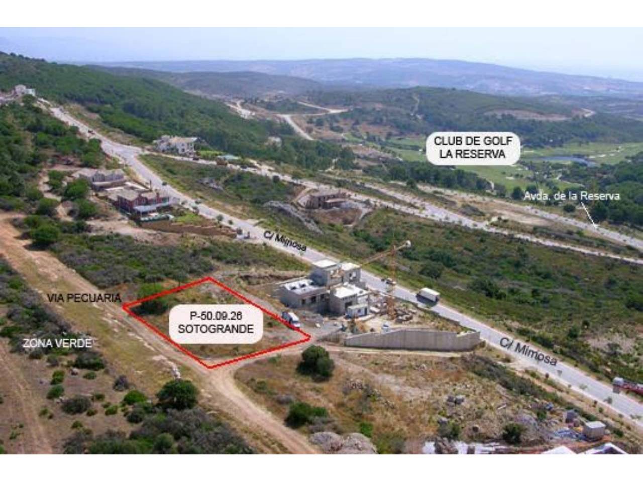 Parcela en venta en Sotogrande en Zona: Sotogrande Alto
