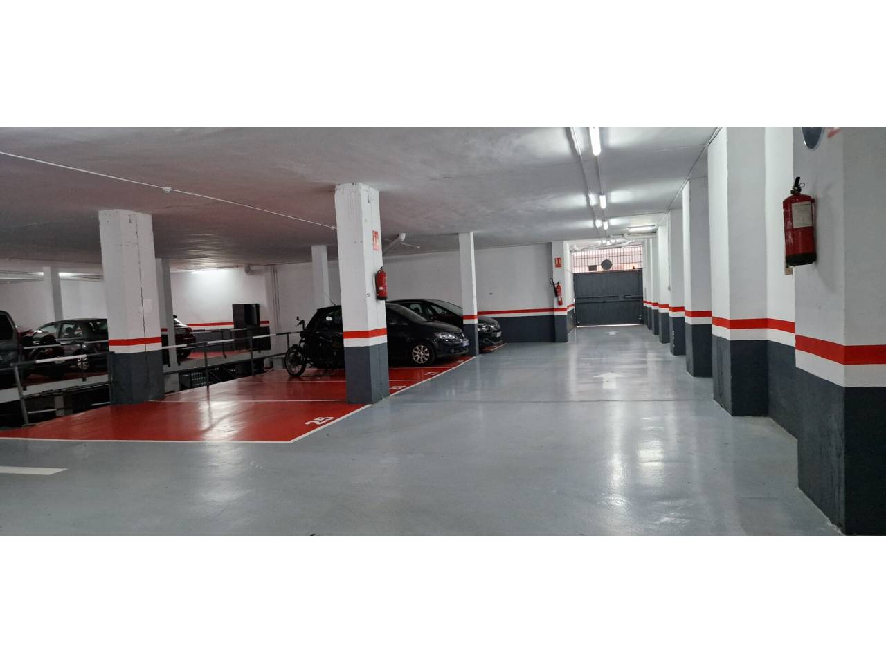 Parquing en venda en pep ventura