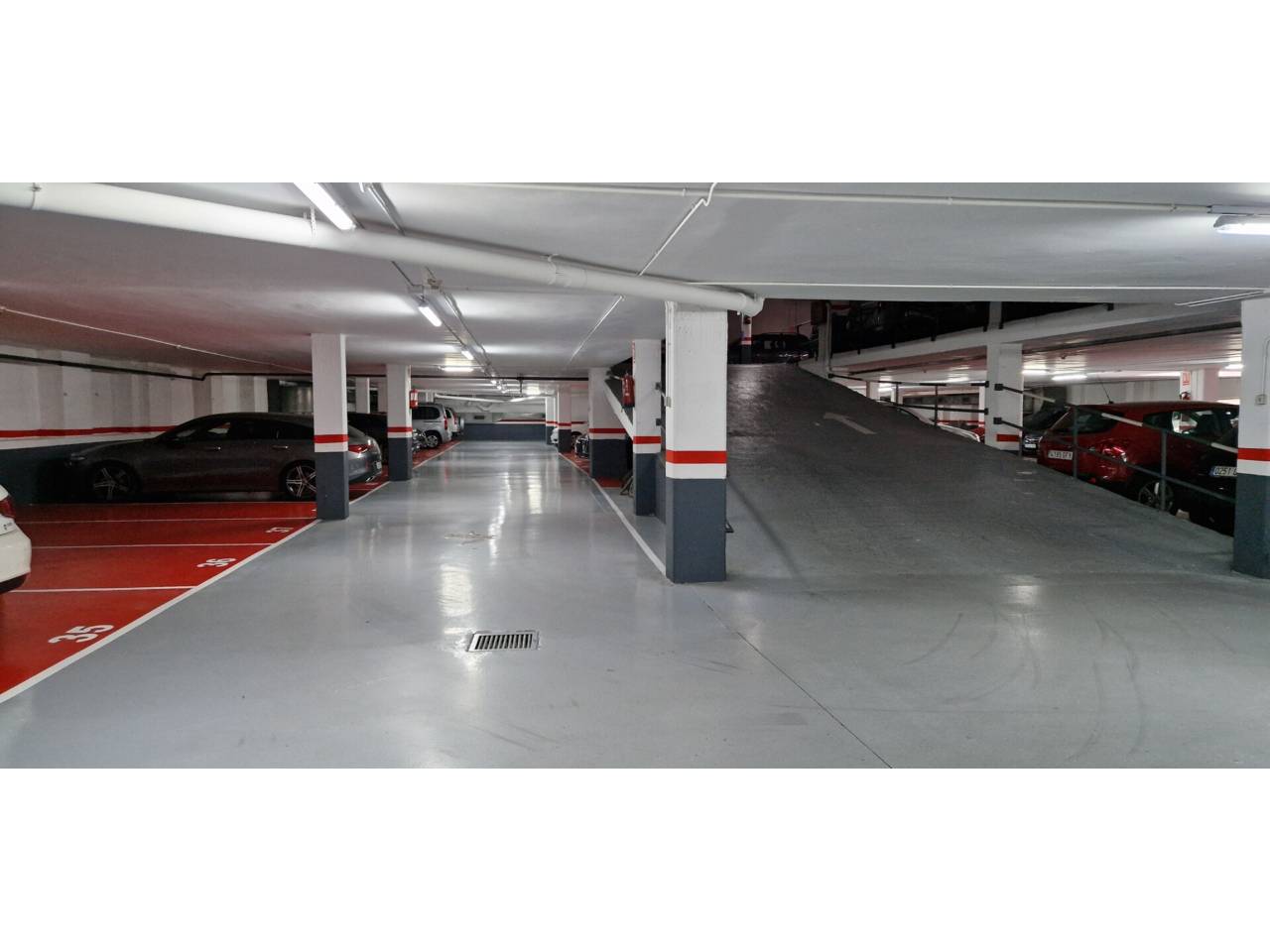 Parquing en venda en pep ventura