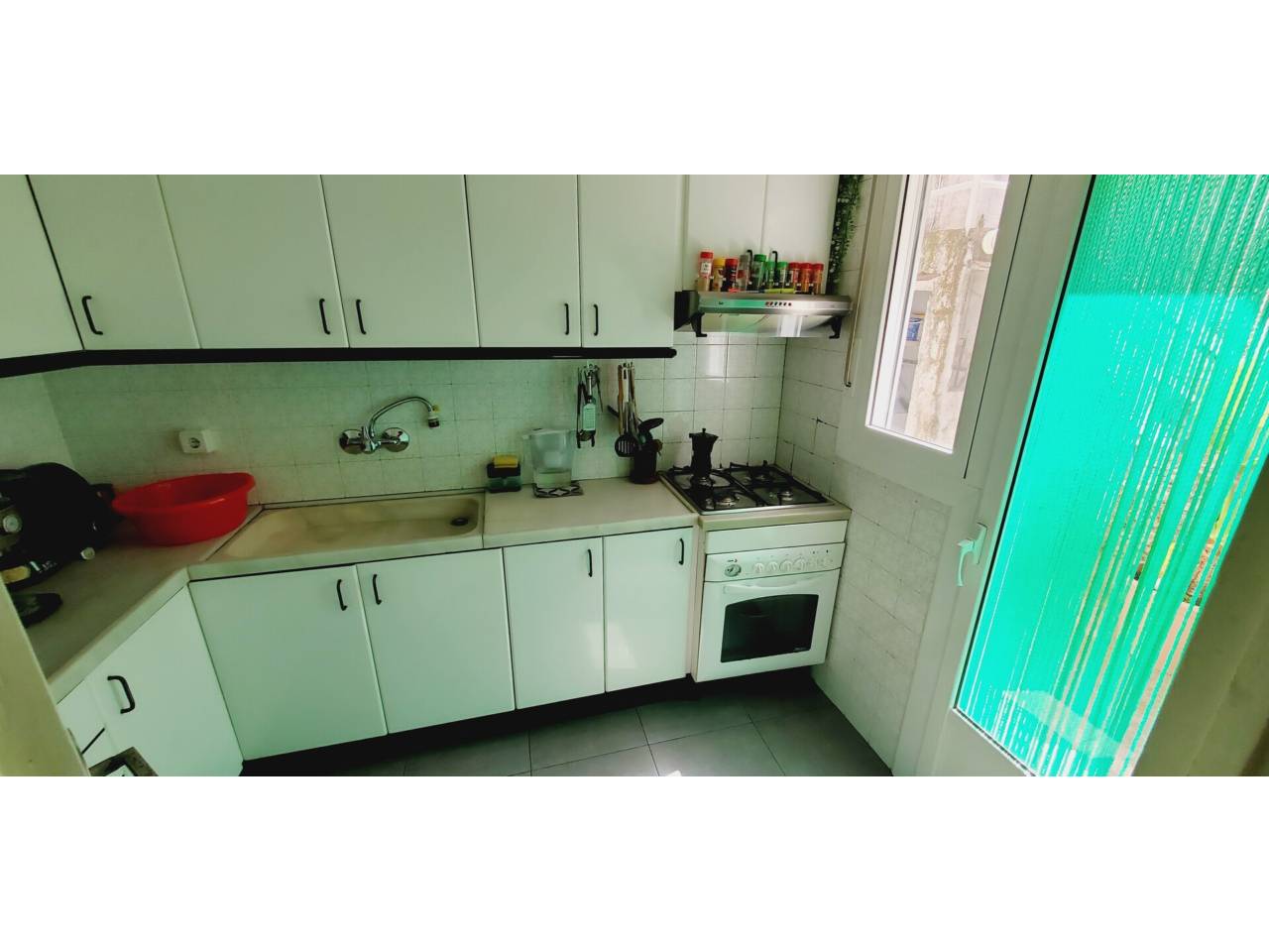 Venta de piso peculiar en Badalona