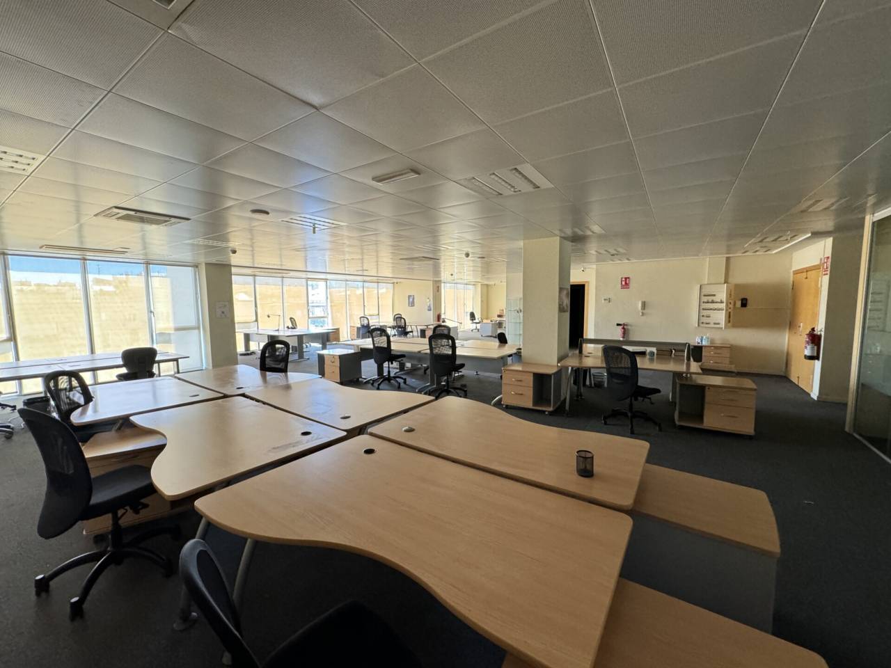 OFFICE RENT GRAN VÍA DE LES CORTS CATALANES