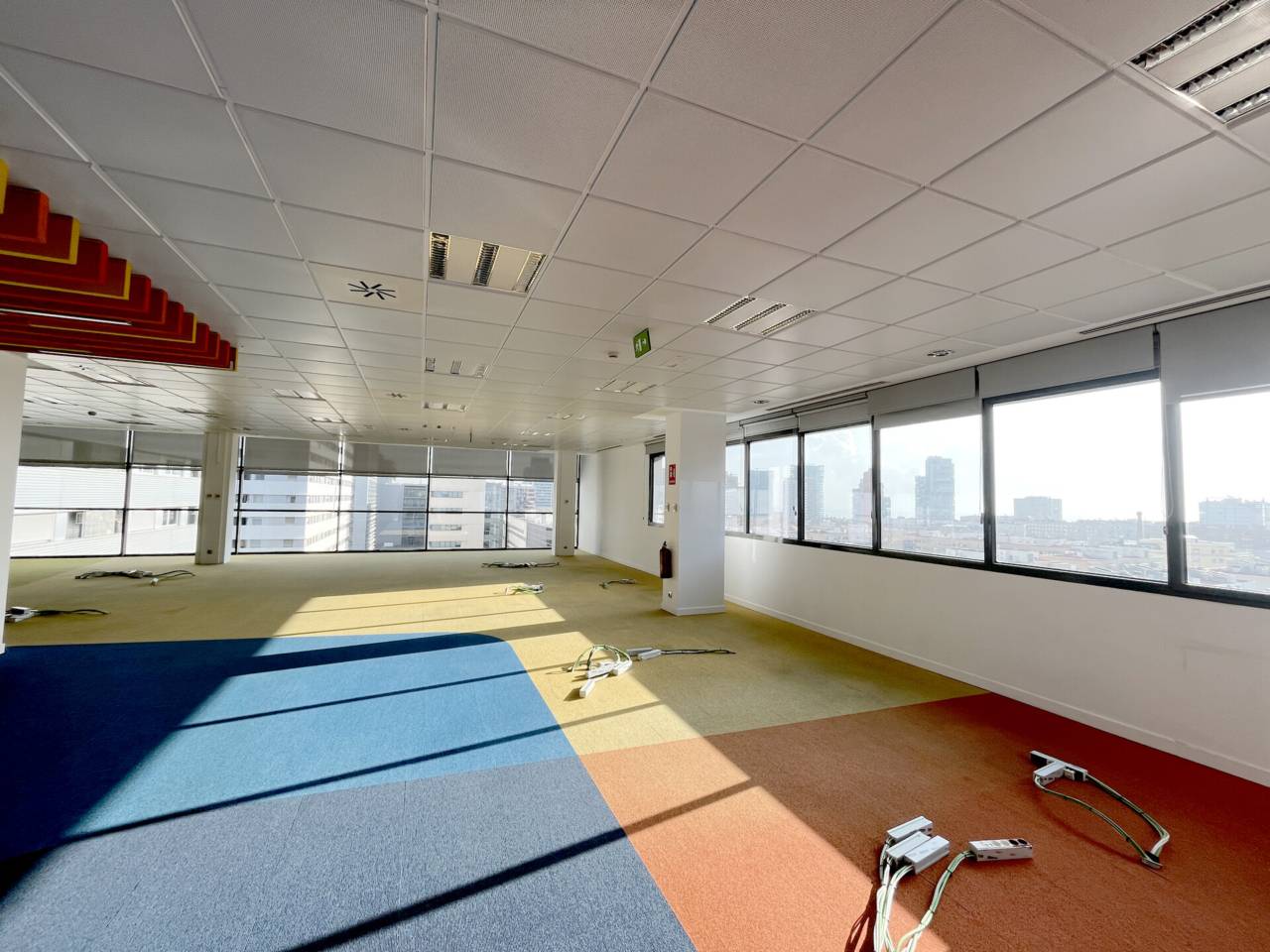 Oficinas en alquiler en el Distrito 22@