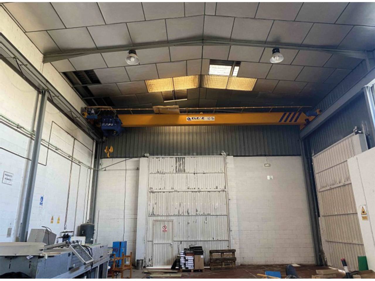 Alquiler de Nave Industrial en Sant Llorenç d'Hortons