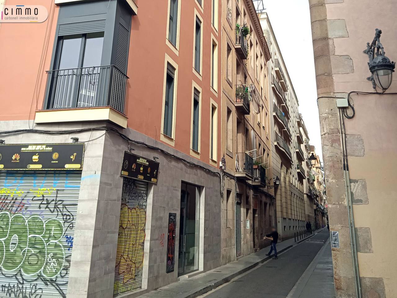 Oficina a lloguer El Raval (Barcelona Capital)