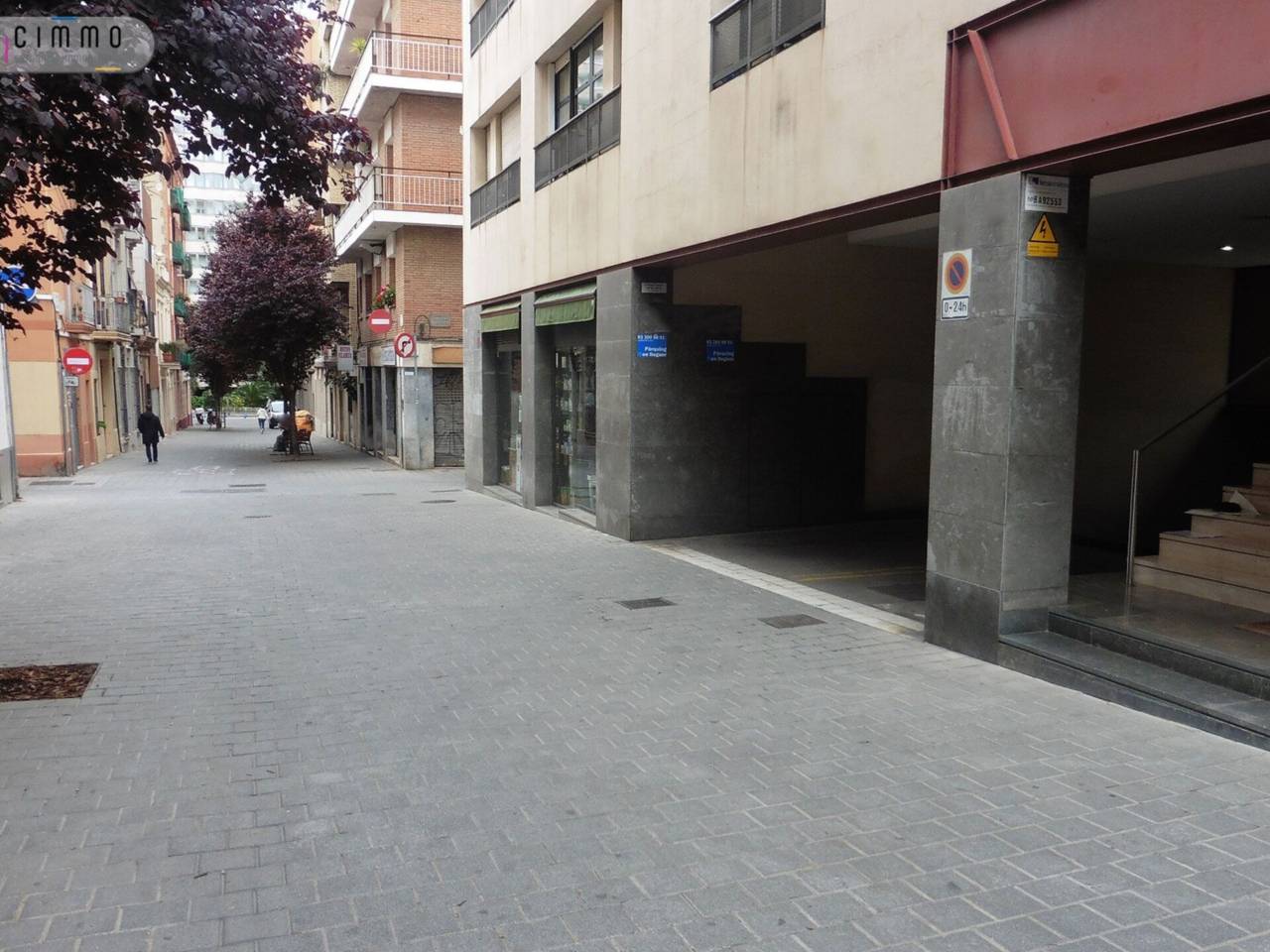 Parking en alquiler Les Corts (Barcelona Capital)