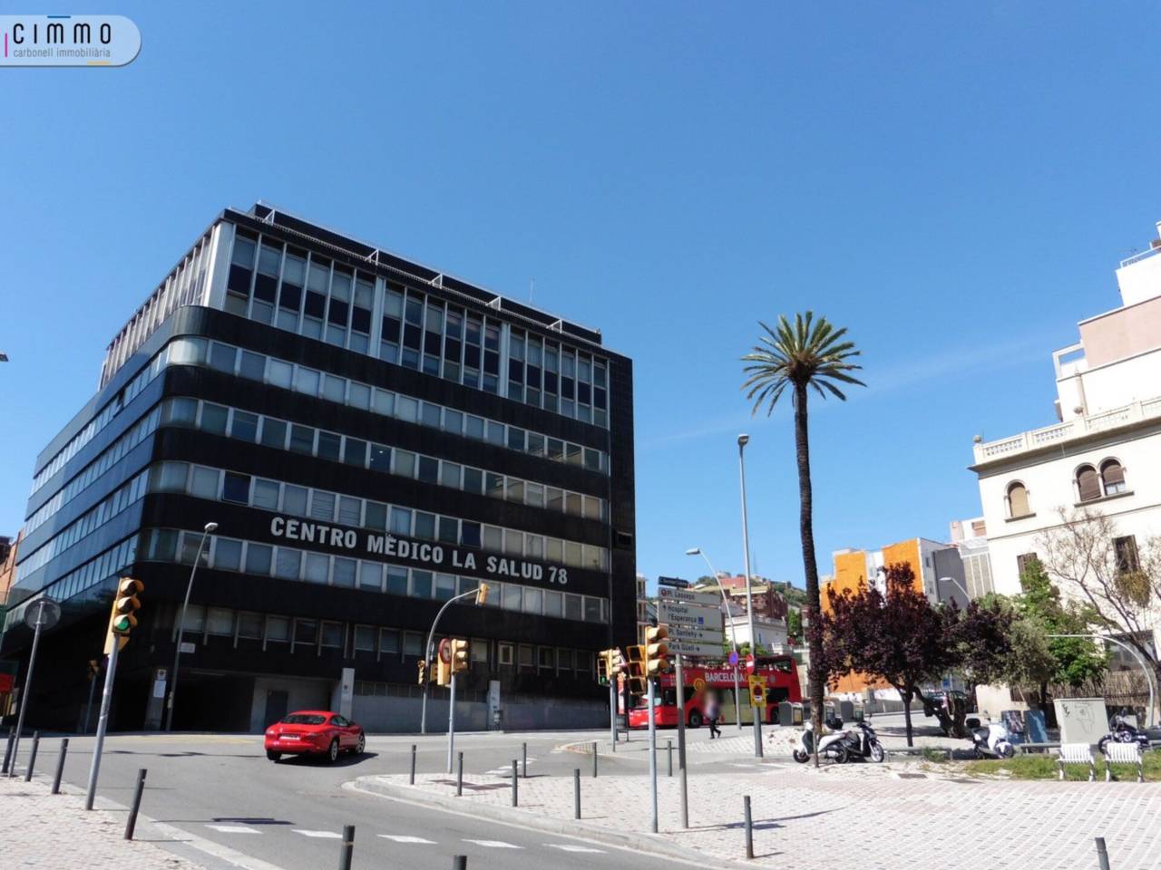 Oficina en alquiler La Salut (Barcelona Capital)