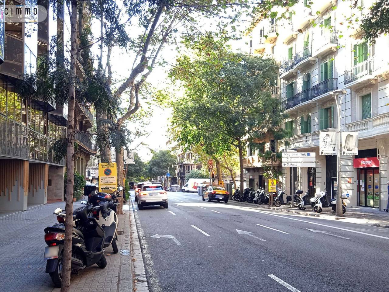 Parking en alquiler L'Antiga Esquerra de l'Eixample (Barcelona Capital)