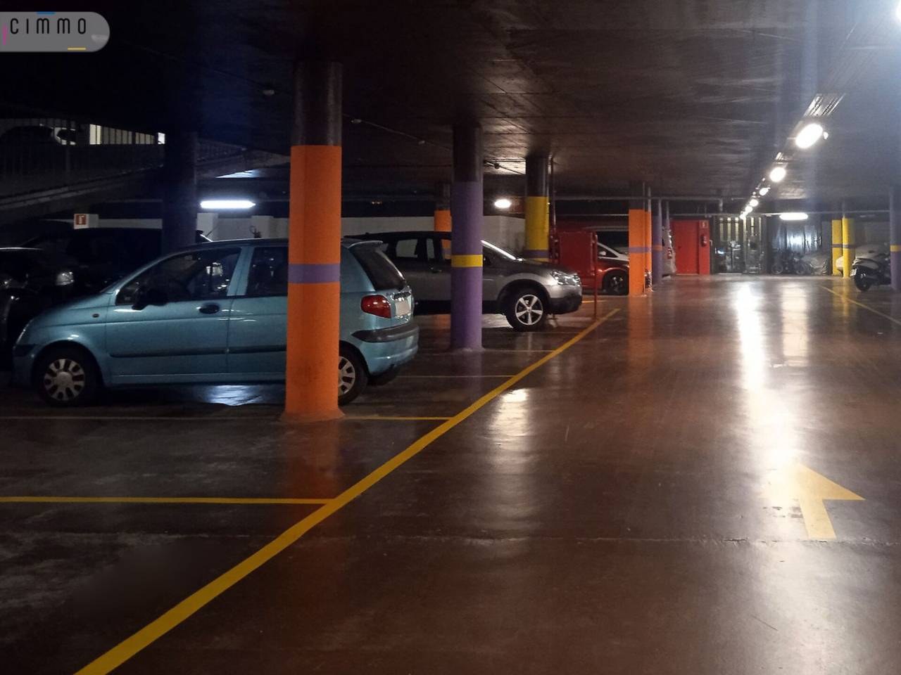 Parking en alquiler Diagonal Mar-El Front Marítim del Poblenou (Barcelona Capital)