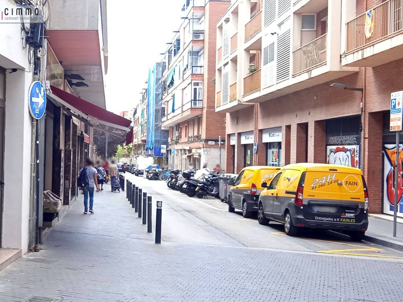Parking en alquiler Sants (Barcelona Capital)