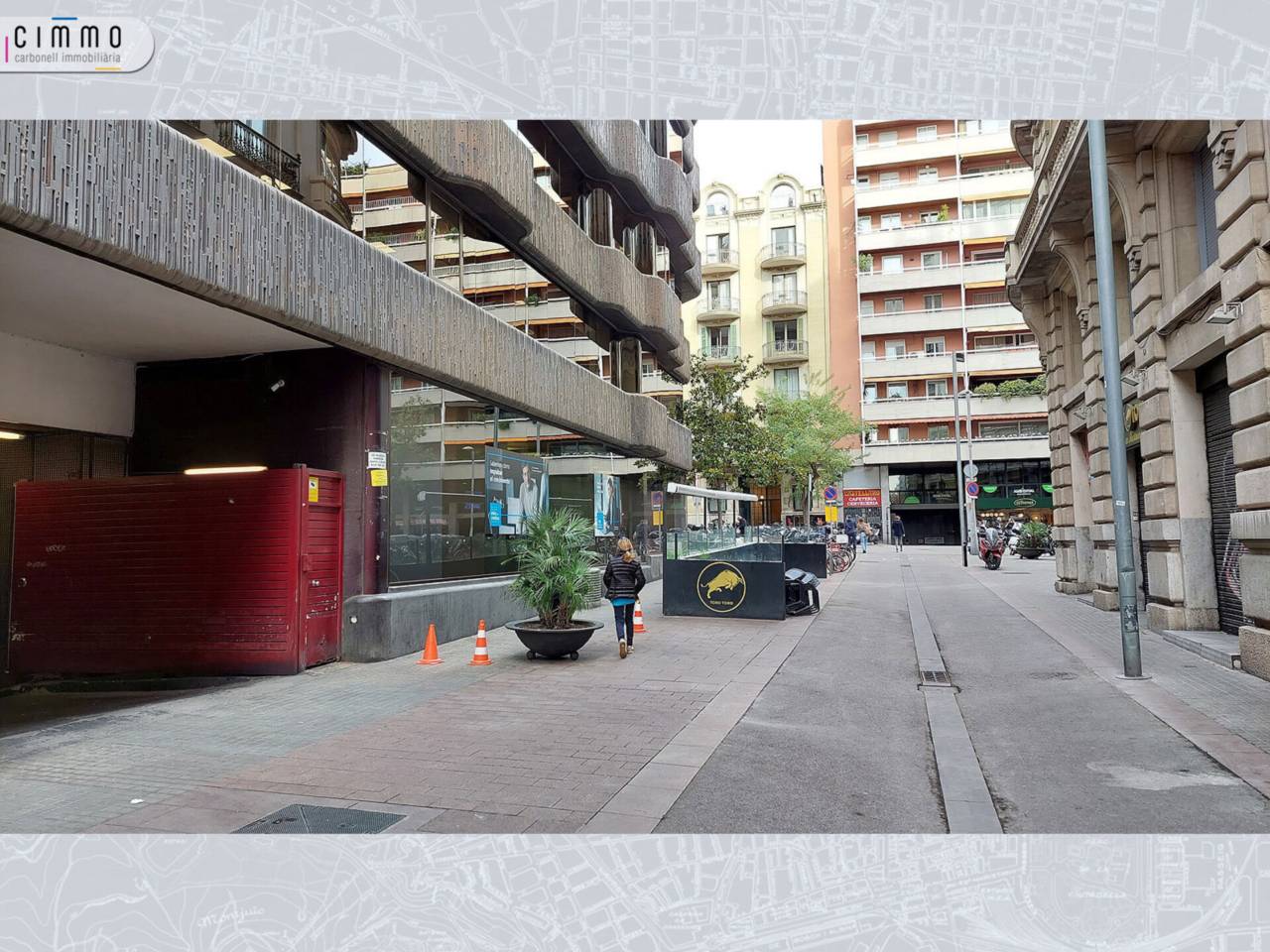 Garaje en venta Sant Gervasi-Galvany (Barcelona Capital)