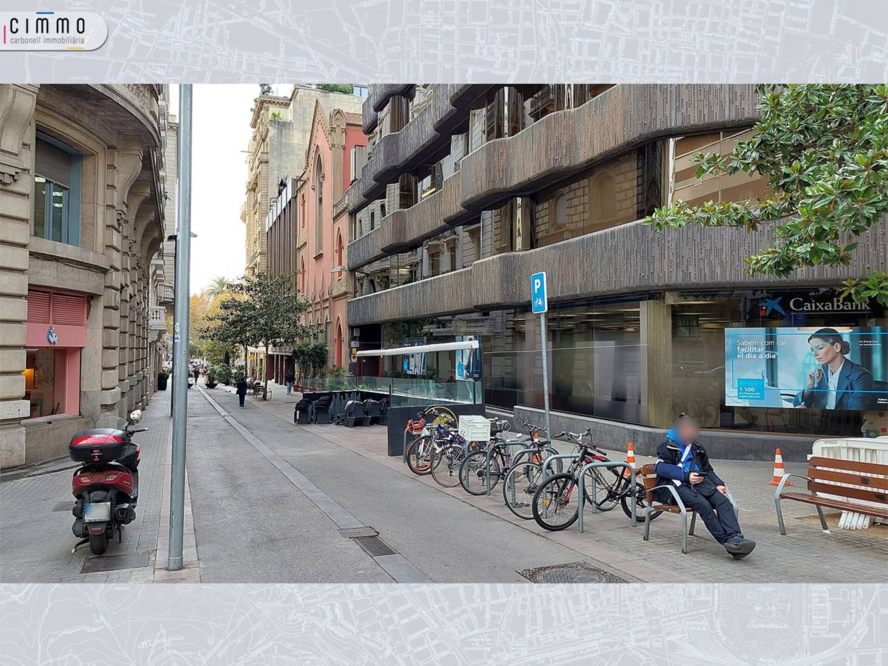 Garaje en venta Sant Gervasi-Galvany (Barcelona Capital)