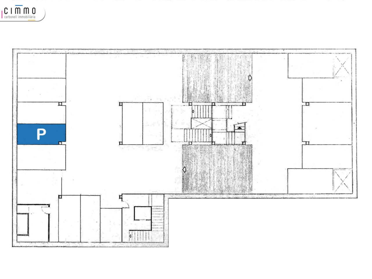 Garaje en venta Sant Gervasi-Galvany (Barcelona Capital)