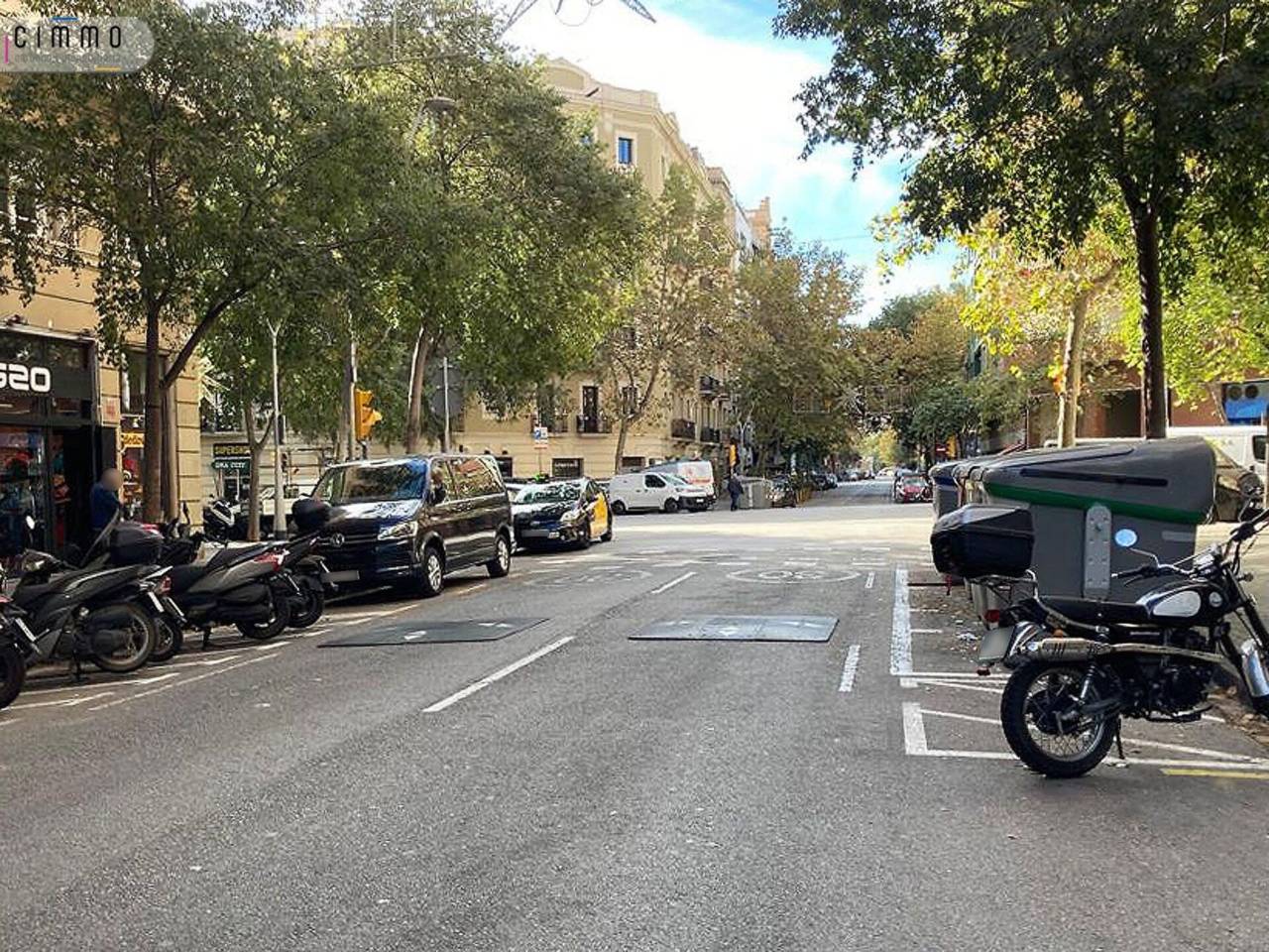 Pàrquing a lloguer La Nova Esquerra de l'Eixample (Barcelona Capital)