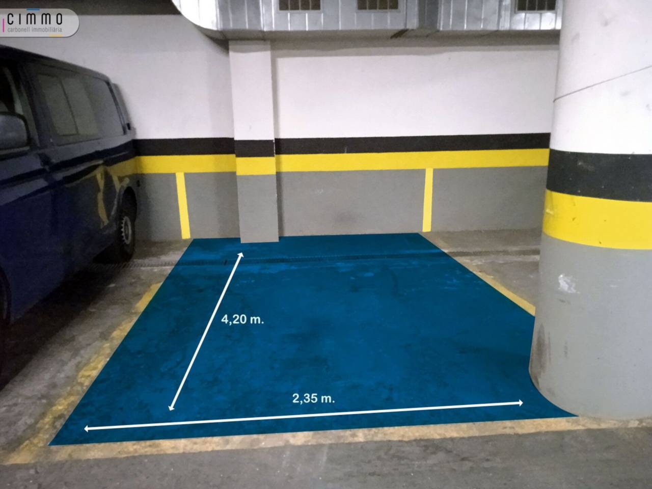 Pàrquing a lloguer La Nova Esquerra de l'Eixample (Barcelona Capital)
