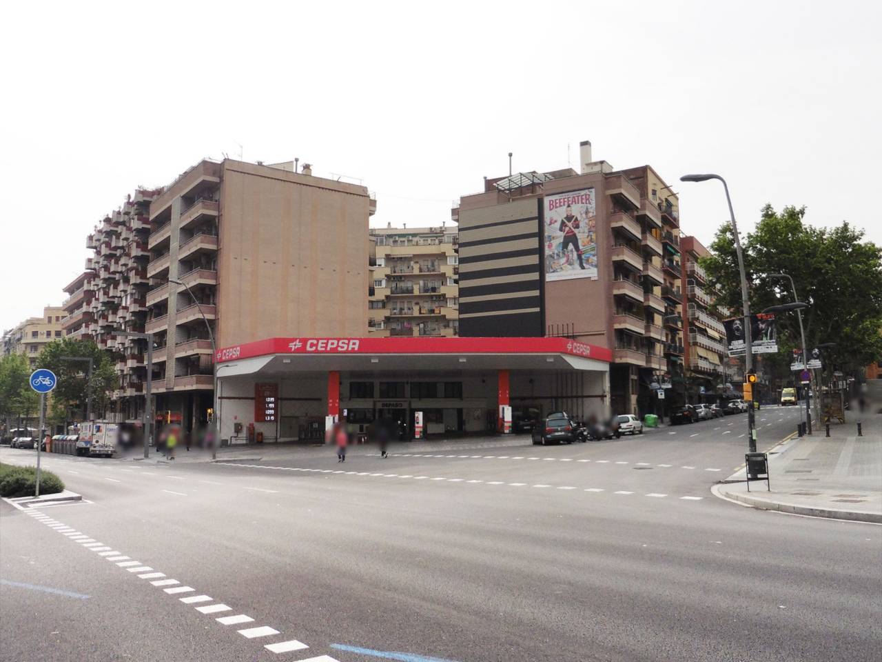 Parking en alquiler El Poble Sec (Barcelona Capital)