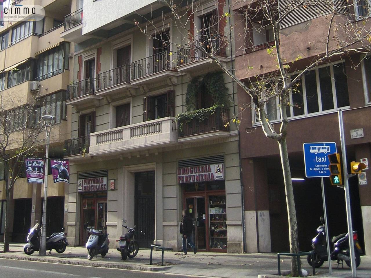 Oficina en alquiler La Nova Esquerra de l'Eixample (Barcelona Capital)