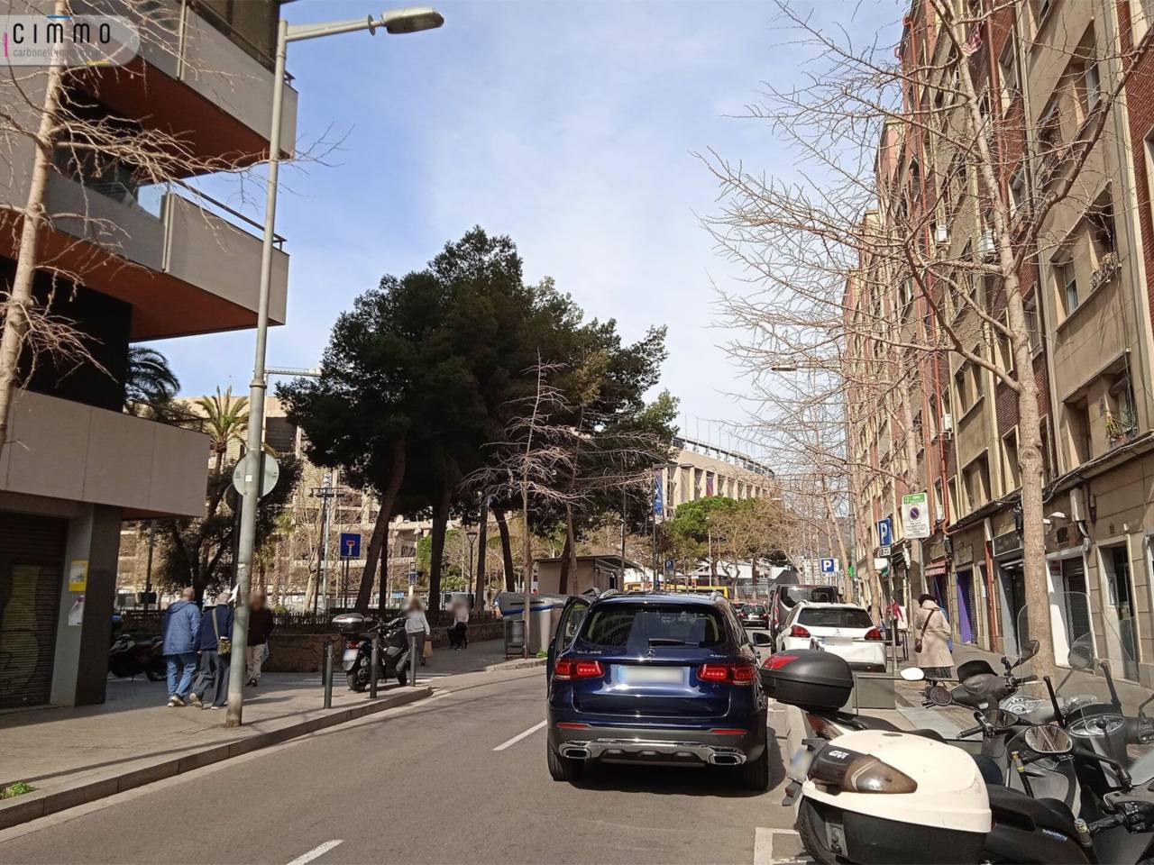 Local en alquiler La Maternitat-Sant Ramon (Barcelona Capital)