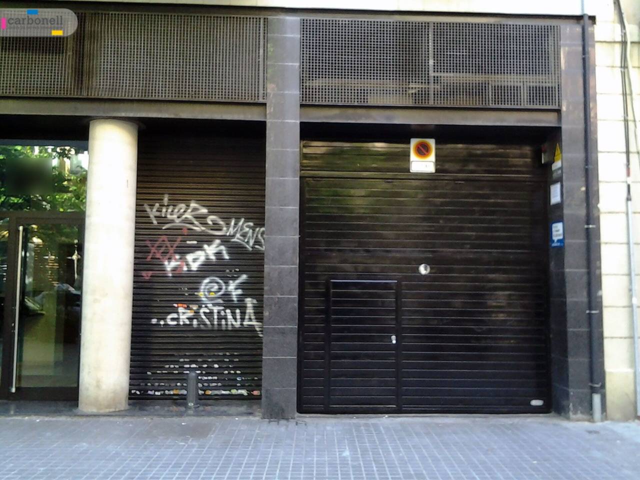 Parking en alquiler Sant Antoni (Barcelona Capital)
