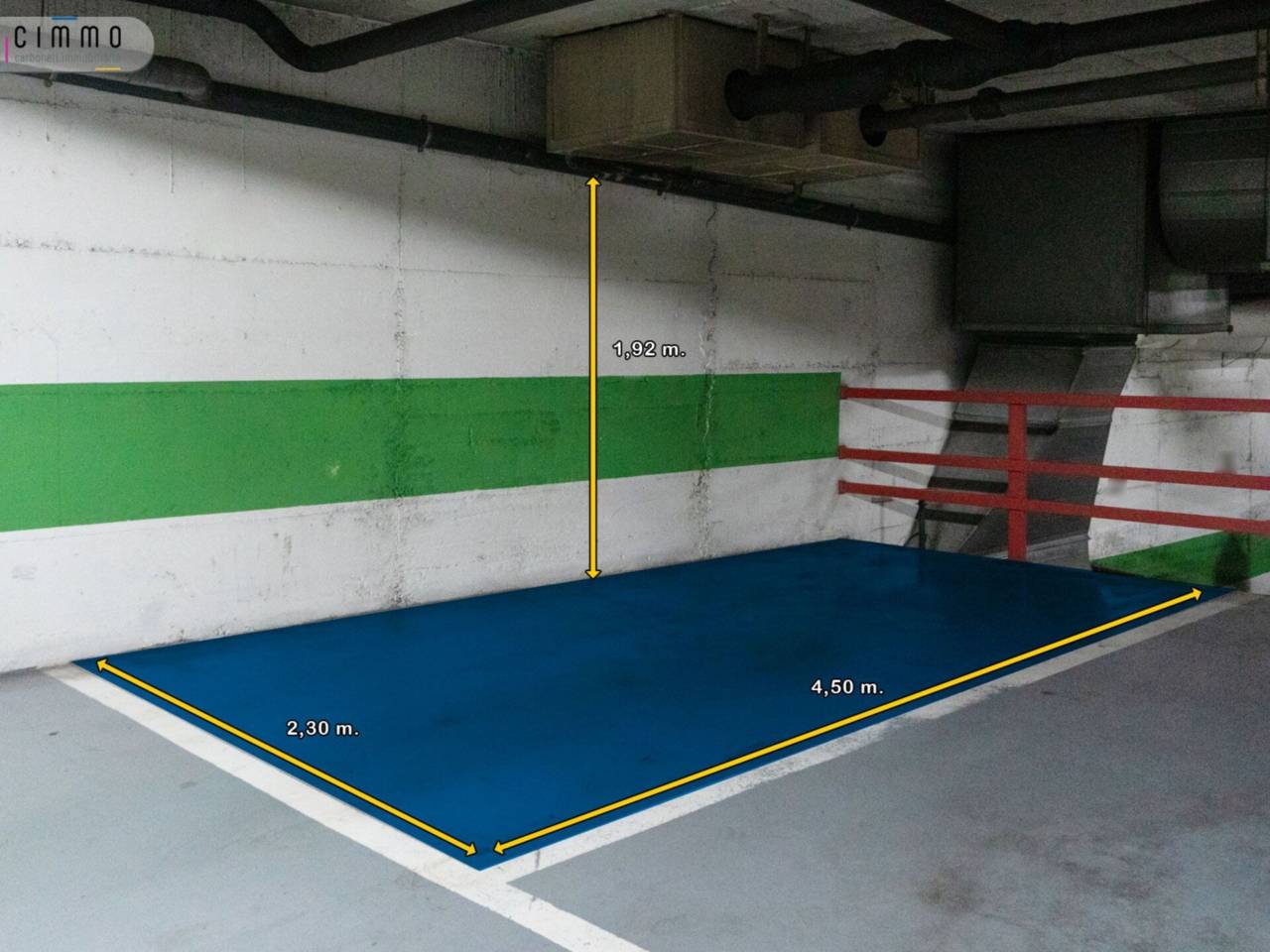 Pàrquing a lloguer Sant Andreu (Barcelona Capital)