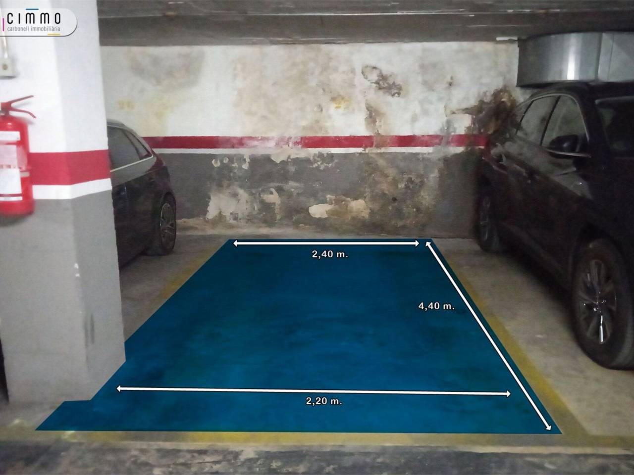 Pàrquing a lloguer (L'Hospitalet de Llobregat)