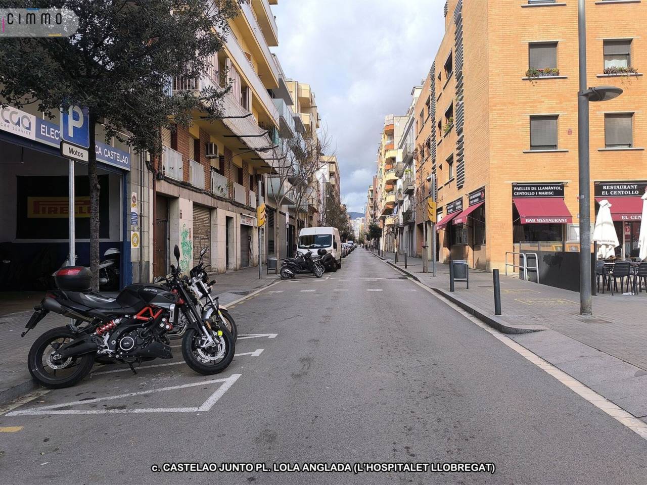 Pàrquing a lloguer (L'Hospitalet de Llobregat)