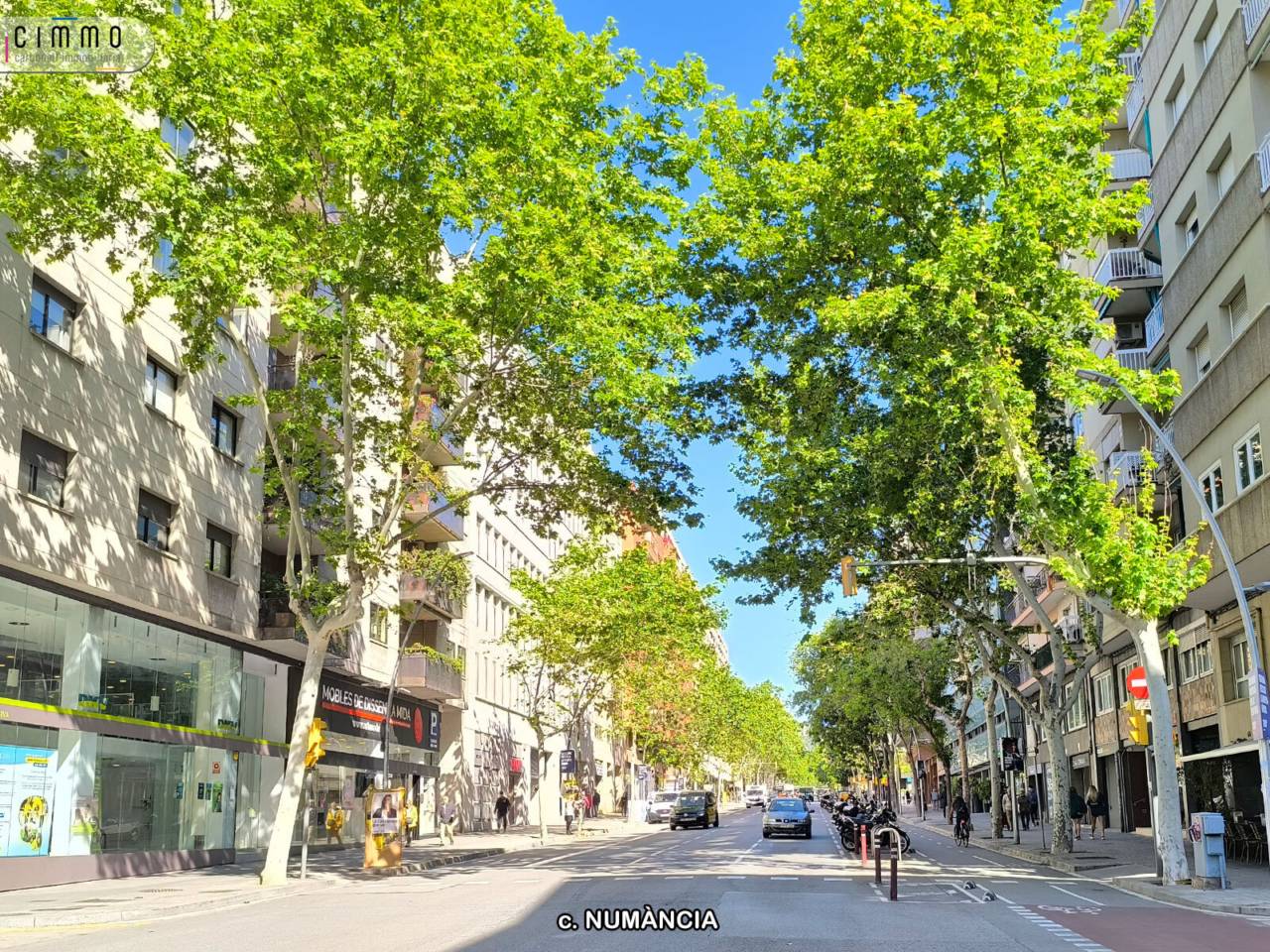 Pis a lloguer Les Corts (Barcelona Capital)