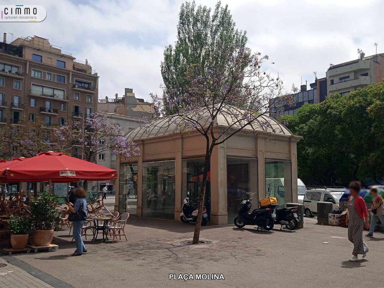 Local en alquiler Sant Gervasi-Galvany (Barcelona Capital)