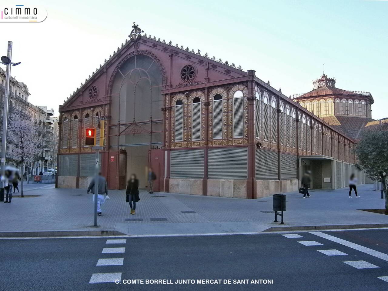 Oficina en alquiler Sant Antoni (Barcelona Capital)