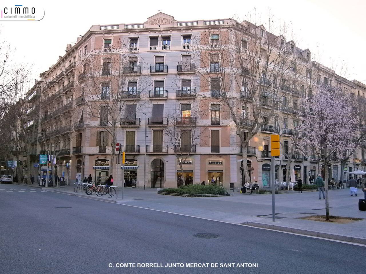 Oficina en alquiler Sant Antoni (Barcelona Capital)