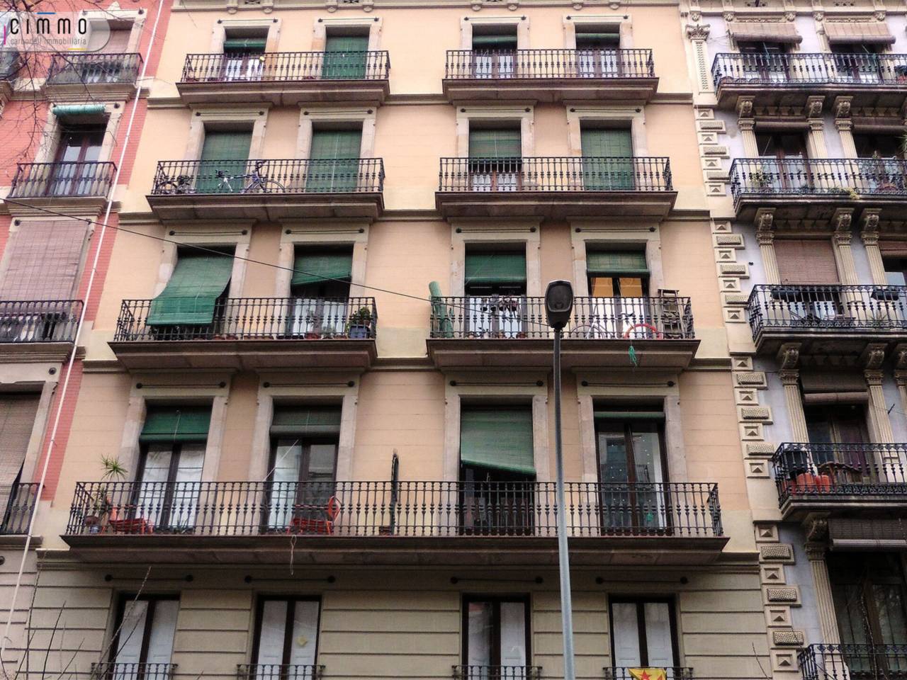 Oficina en alquiler Sant Antoni (Barcelona Capital)