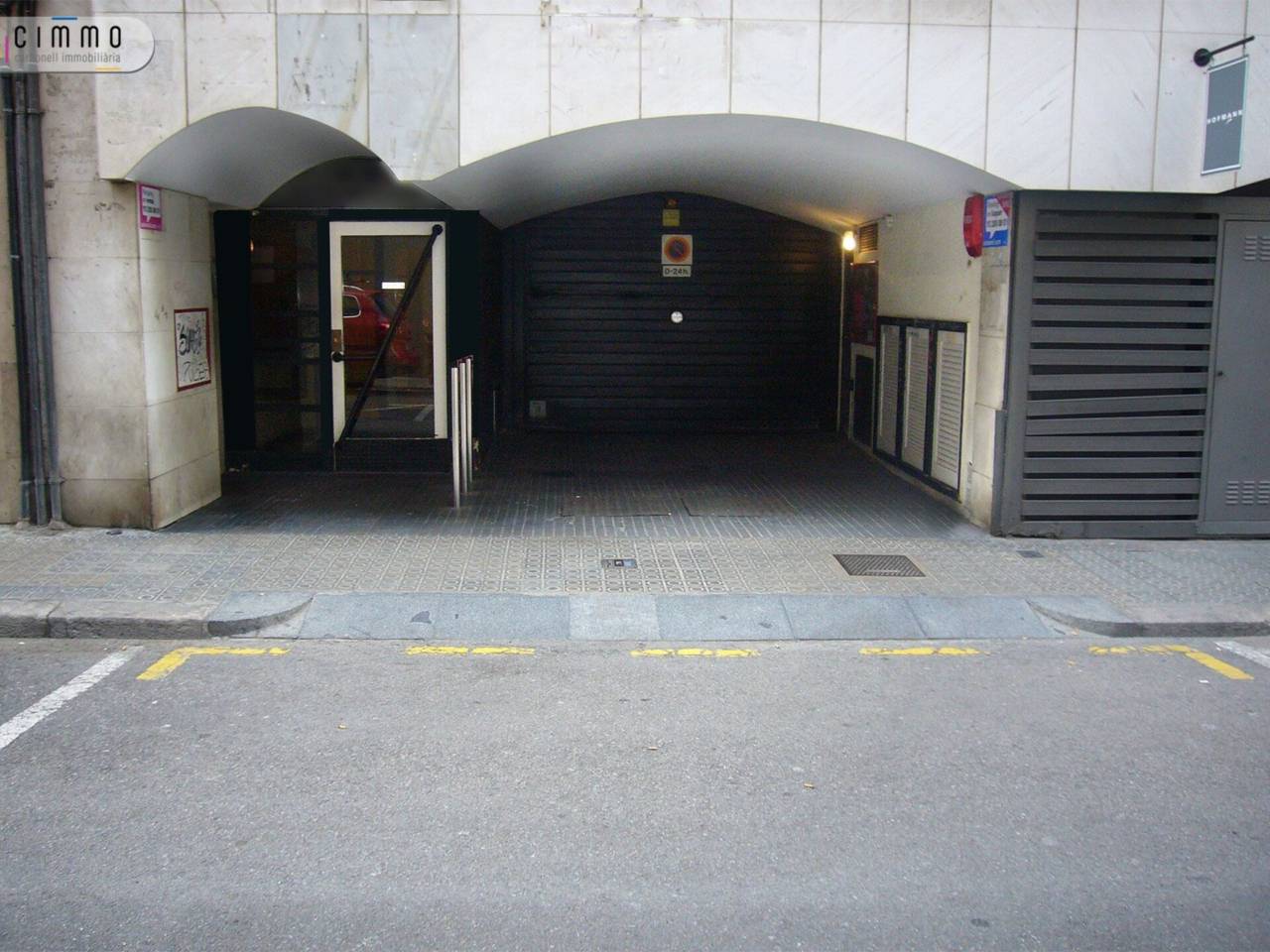 Parking en alquiler Sant Gervasi-Galvany (Barcelona Capital)