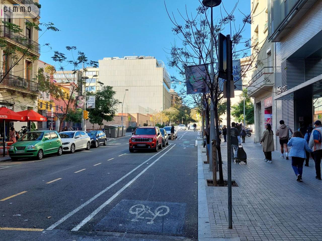 Pàrquing a lloguer La Dreta de l'Eixample (Barcelona Capital)