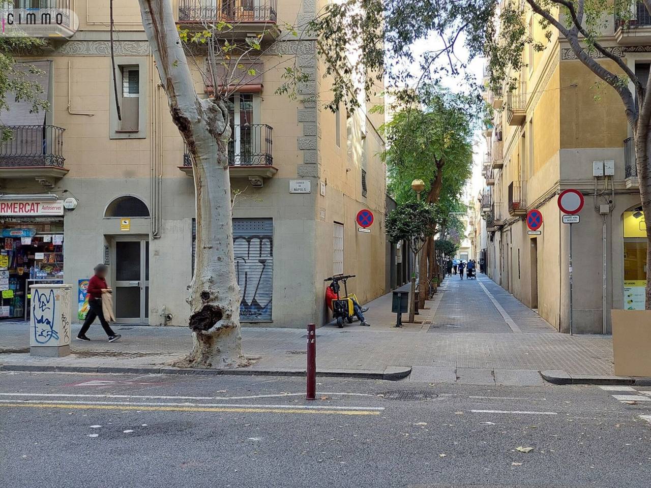 Pàrquing a lloguer La Dreta de l'Eixample (Barcelona Capital)